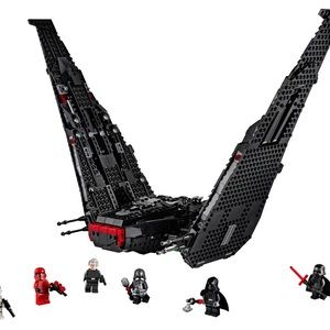 LEGO Star Wars: The Rise of Skywalker Kylo Ren’s Shuttle 75256 Star Wars